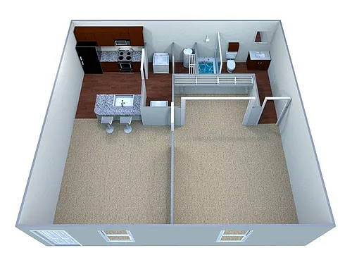 Floor plan Classic Deluxe IV