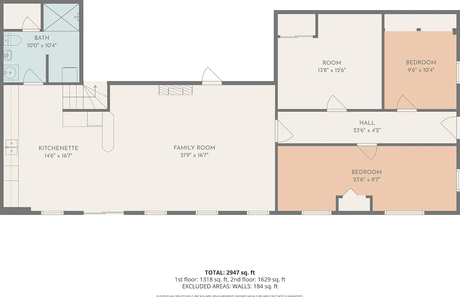 68 Klamm Park, Unit 3 bed Lower — Photo 2