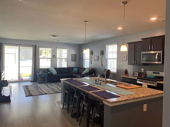 Kitchen/Downstairs Living Area
