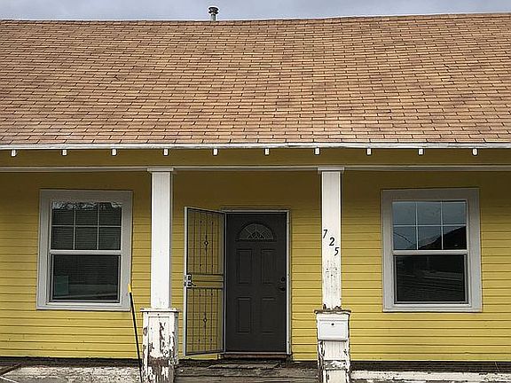 Front of the house