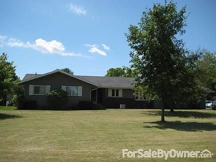 Located on Hwy C . 5 minutes from I-94. Situated on almost 3/4 of an acre