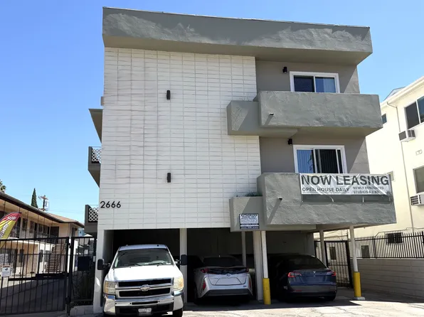 2666 Ellendale Pl, Los Angeles, CA