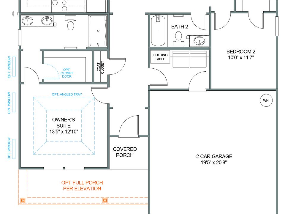 The Ryker Plan, True Homes On Your Lot Magnolia Greens, Leland, NC