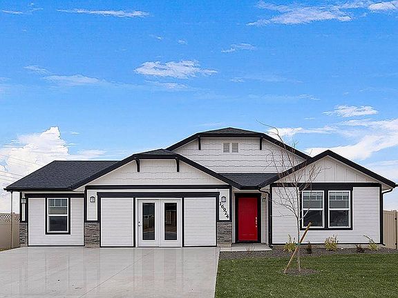 Crestwood New Home Plan by Hubble Homes Boise, Idaho