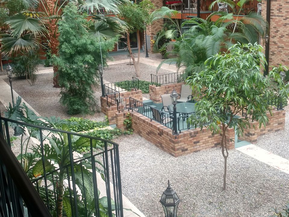 View of Attrium from patio