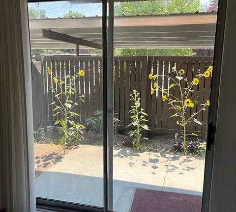 Outdoor patio