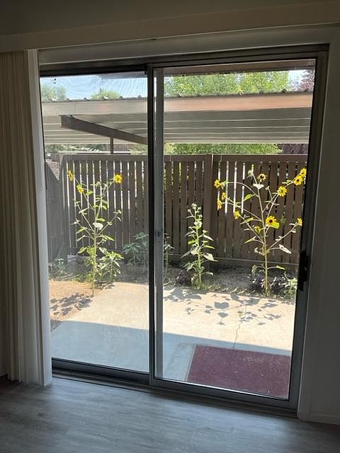 Outdoor patio