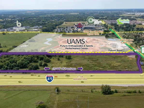 5141 Watkins Ave, Springdale, AR 72762