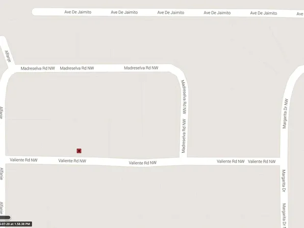 Valiente Rd NW, Albuquerque, NM 87120