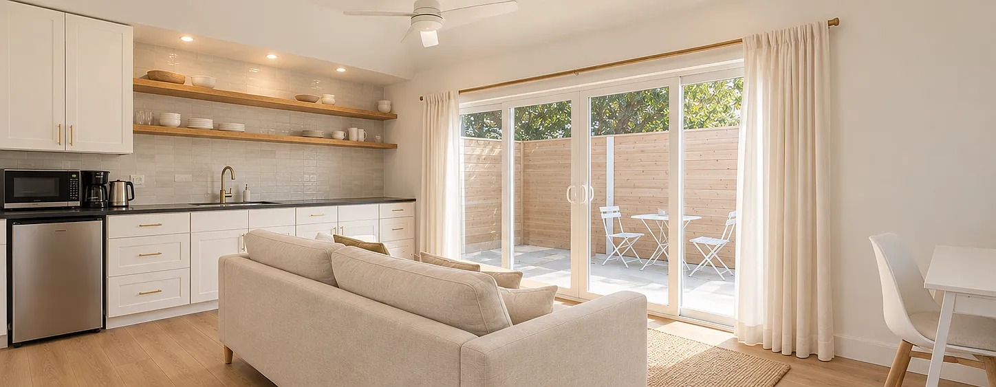1 bed, 400 sqft, $3,200 — Photo 1