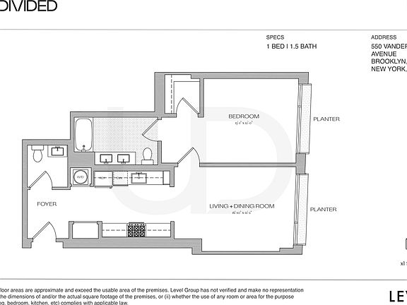 2nd image of 550 Vanderbilt Ave #410