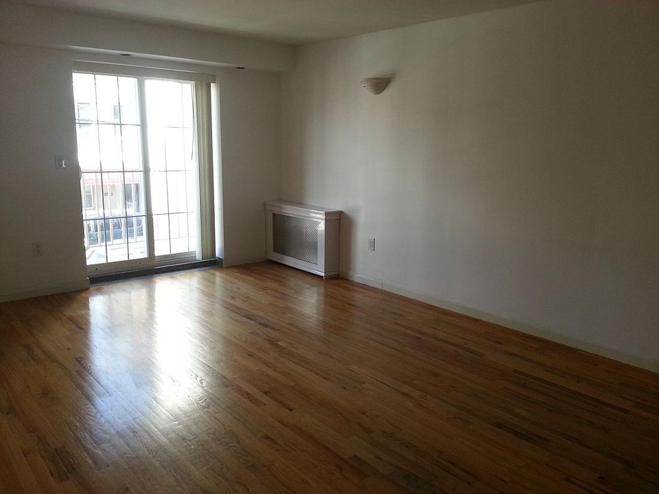 Living room with balcony