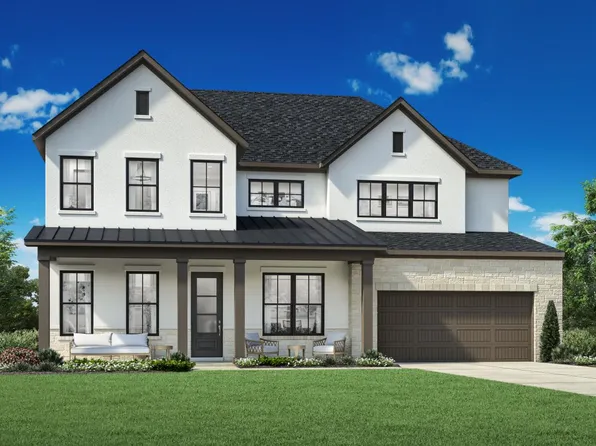 Wellspring Plan, Crestline at Brushy Creek - Cypress Collection