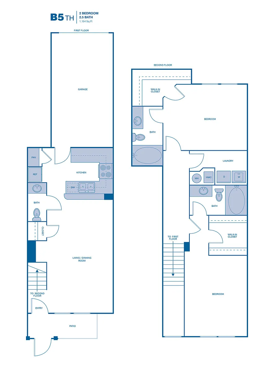 Floor plan B5