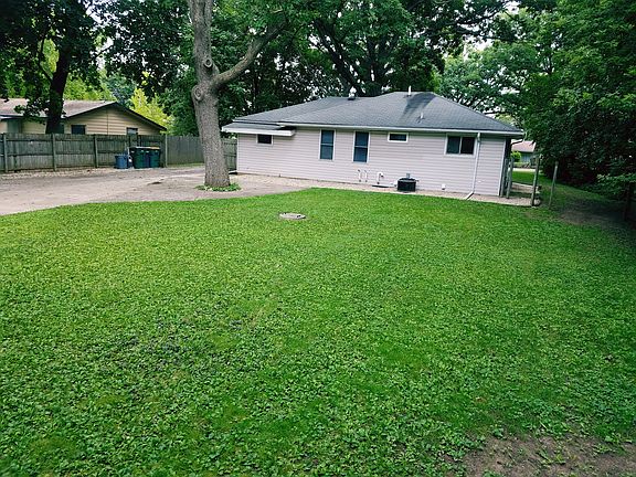 Backyard/Back of House