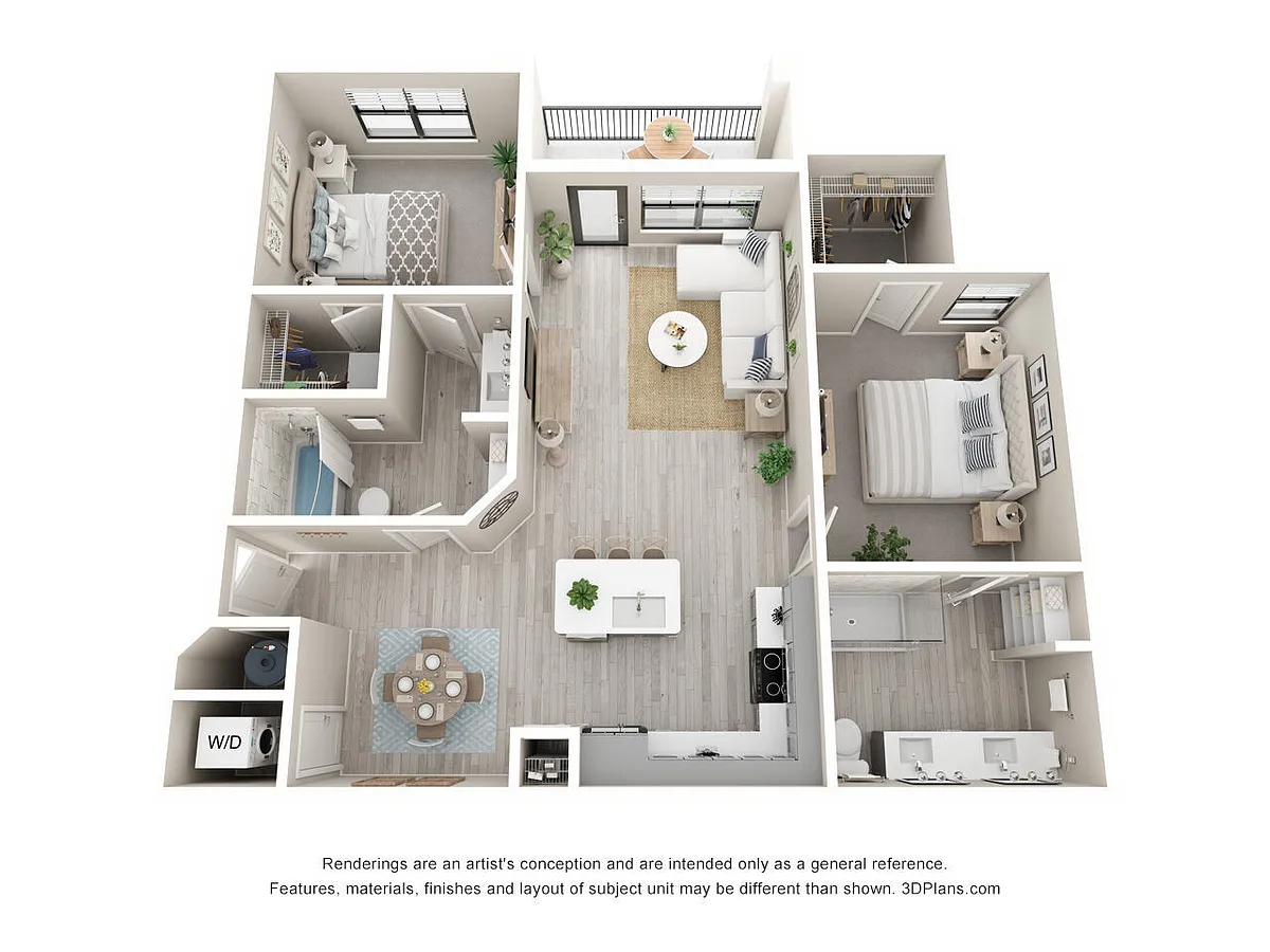 Floor plan B1