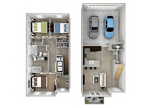 Floor plan Whitney