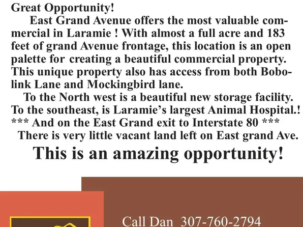 4633 Mockingbird Ln, Laramie, WY 82070