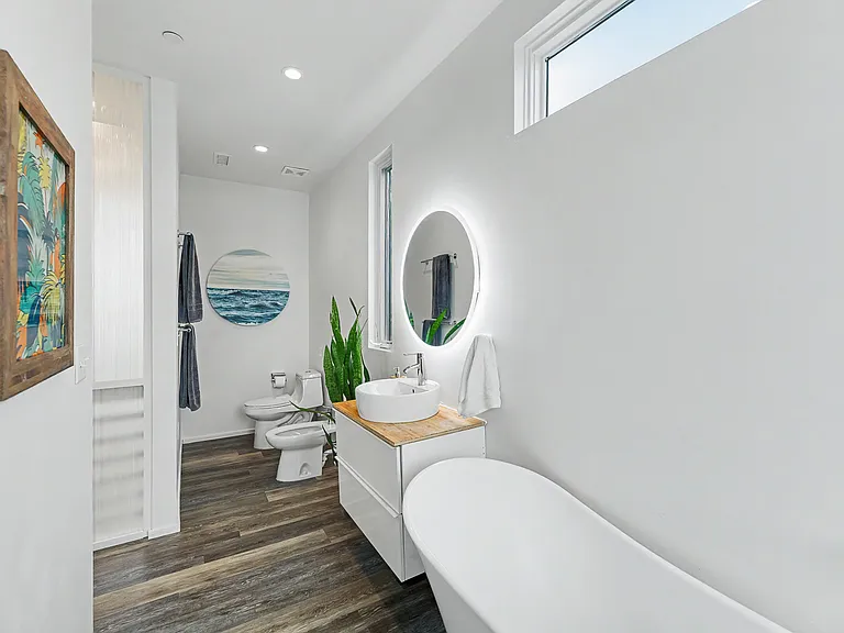 Primary bathroom