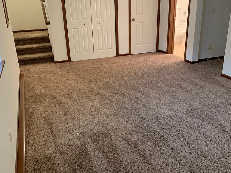 Basement living space or 4th bedroom