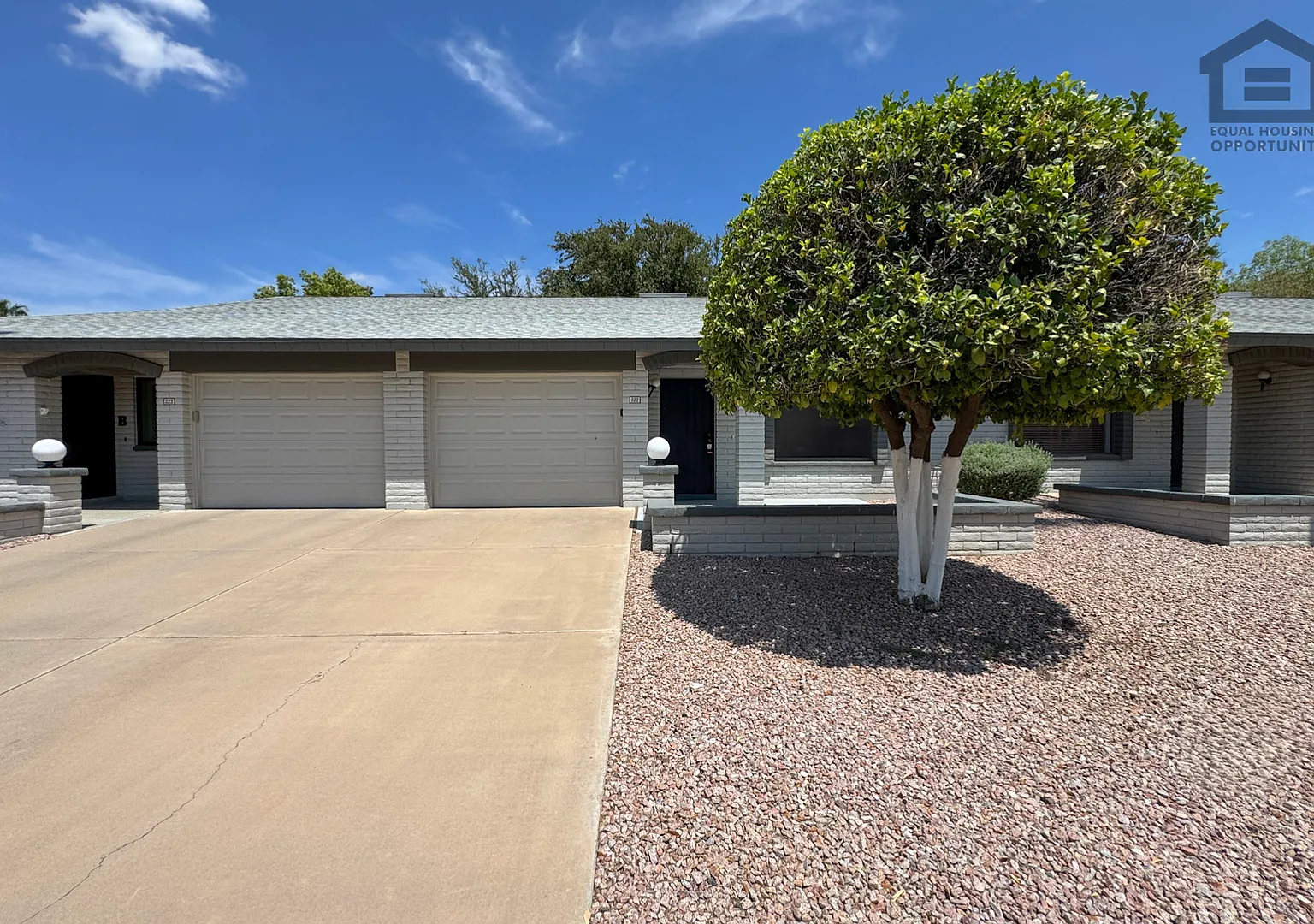 1Bed/2Bath Furnished House in 55+ Age-Restricted Community in East Mesa! — Photo 1