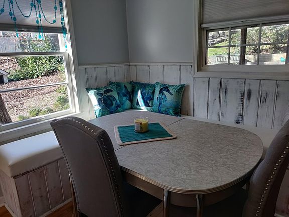 Cute little custom banquet for family meals