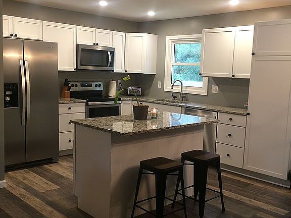 Open concept kitchen