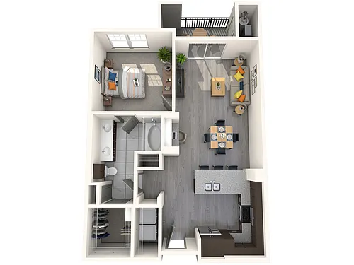 Floor plan Addison