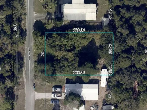 828 LOUISIANA AVENUE LOT 3, SEBASTIAN, FL 32958