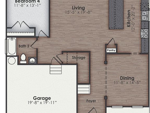 2nd image of 416 Matthews Farm Road Lot 184