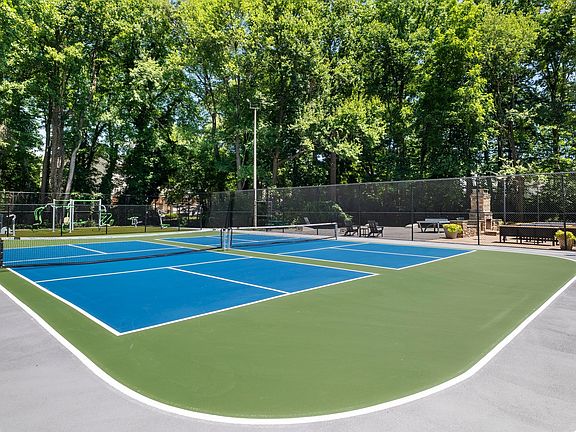 Double Pickleball court