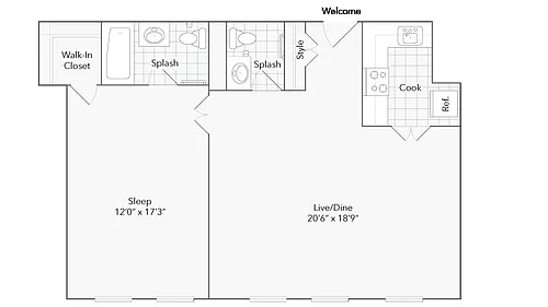 Floor plan A9