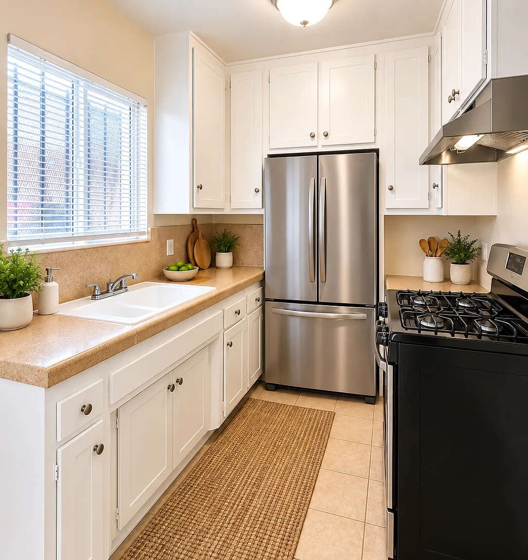 Spacious 2 Bedroom Apartment For Rent in Long Beach — Photo 3