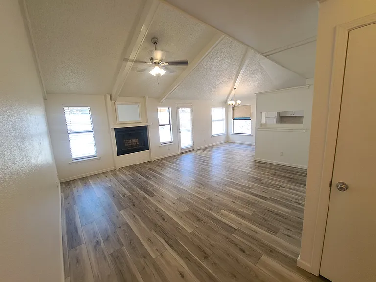 Living Room into Dining area