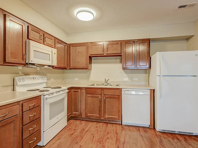 Kitchen area