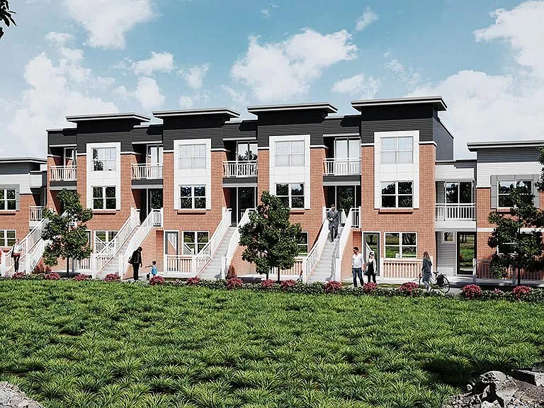 Brownstones at Palisade Park — Photo 110