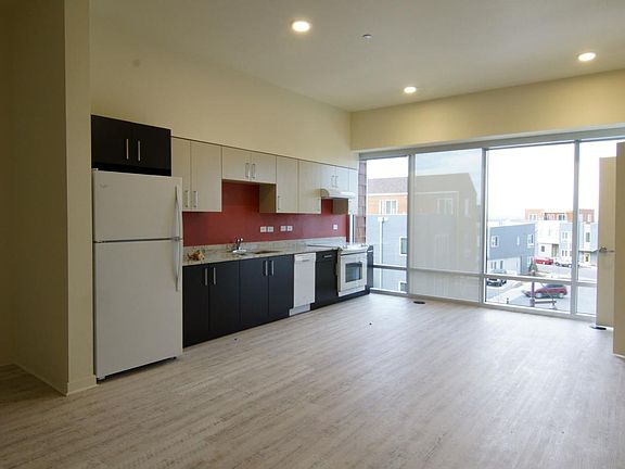Spacious, bright living areas