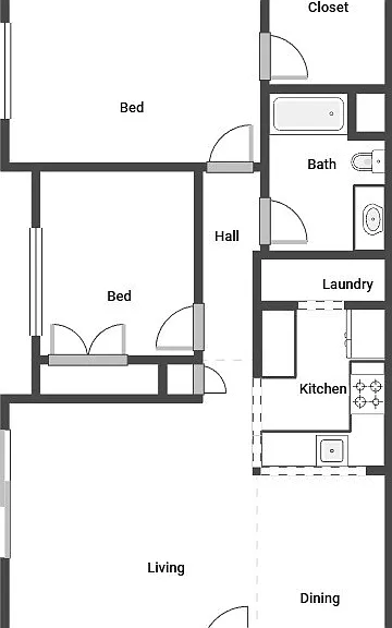 8501 Burnham Ln #6 — Photo 7