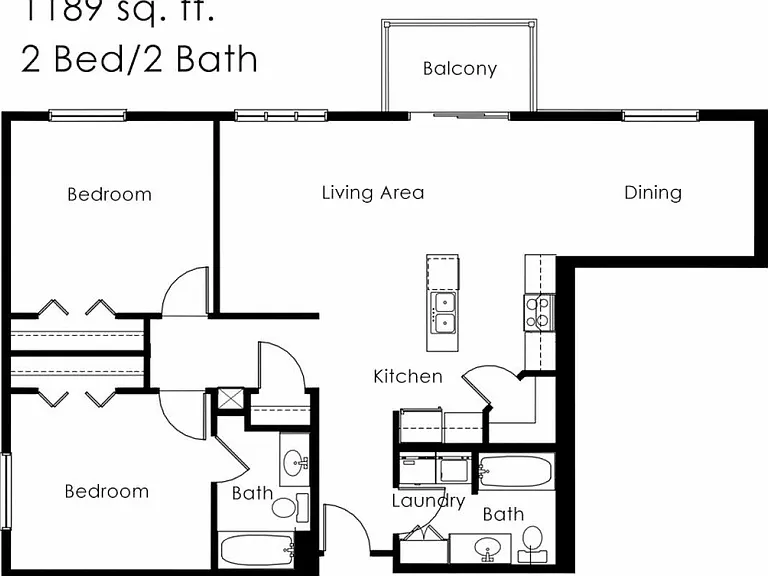 Coulee Ridge Apartments and Twin Homes — Photo 30