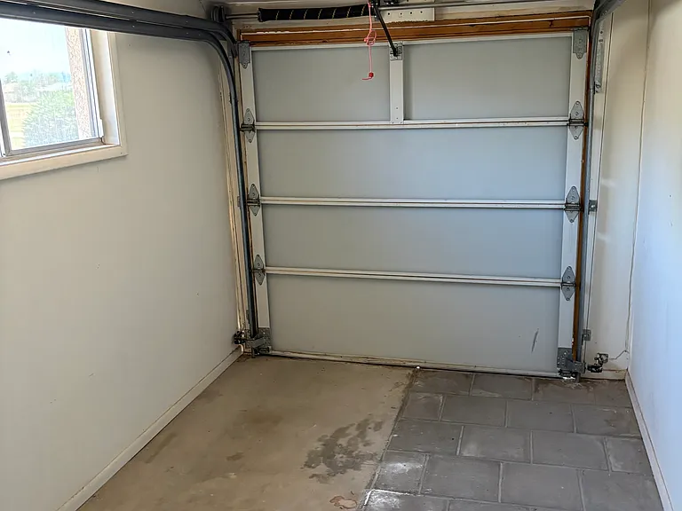 Golf Cart Garage with Door Opener