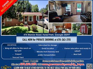 475 Morrow Rd, Forest Park, GA 30297