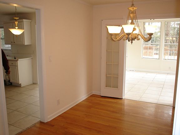 Dining room and Sun room