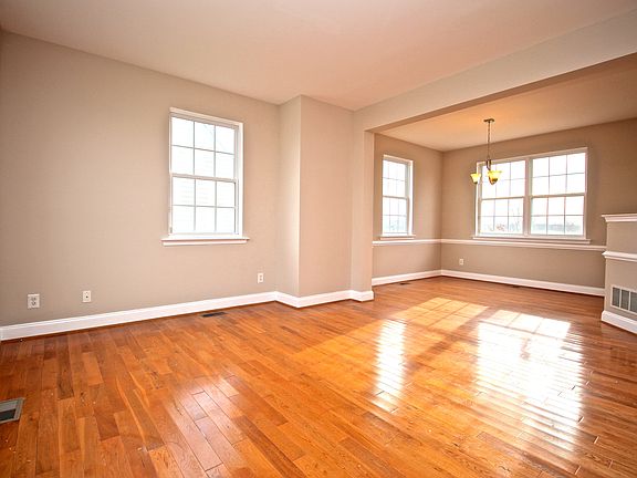 Spacious Living Room