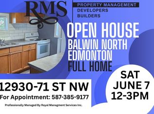 12930 71st St NW, Edmonton, AB T5C0M5
