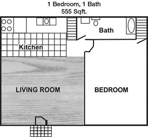Floor plan A1