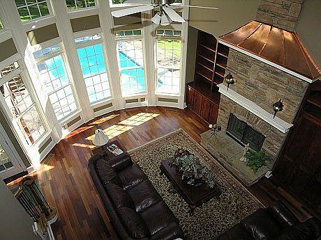 Upper View Of Family Room