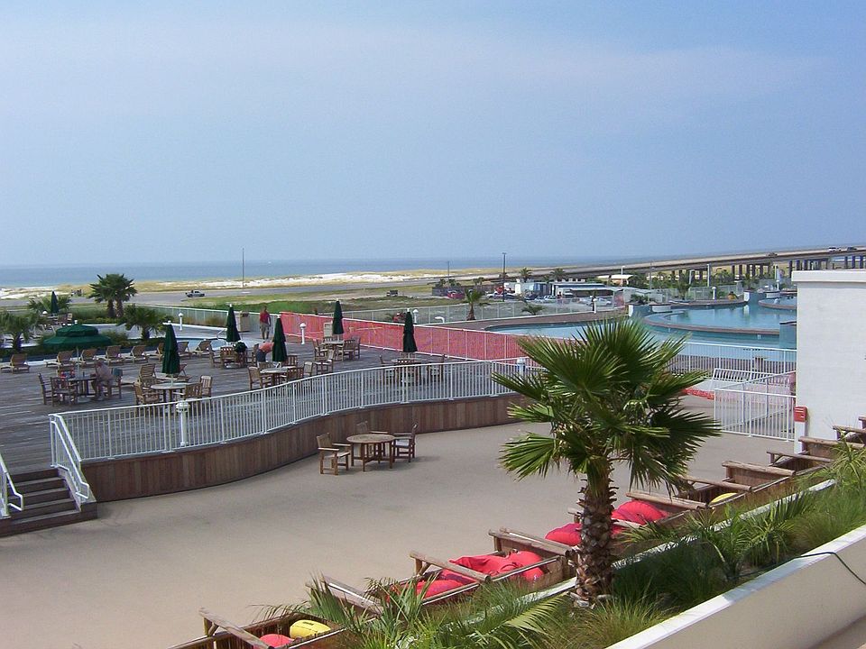 Gulf view from Balcony