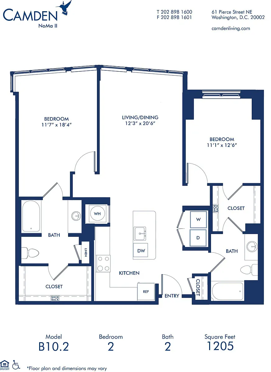 Floor plan B102