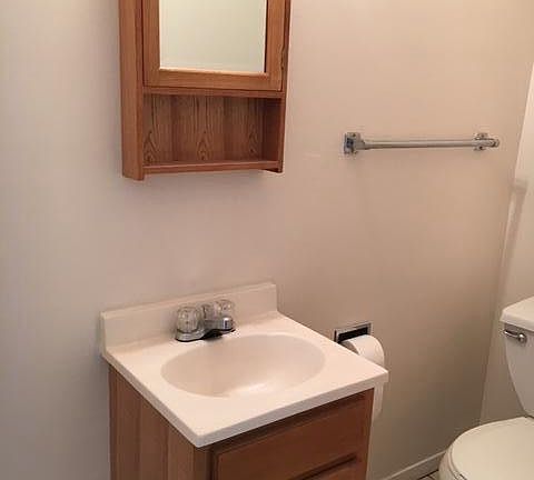 Half Bath lower level