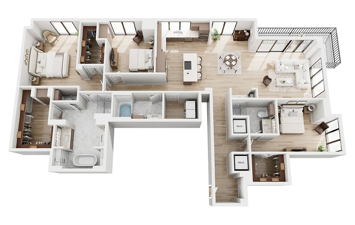 Floor plan PH02